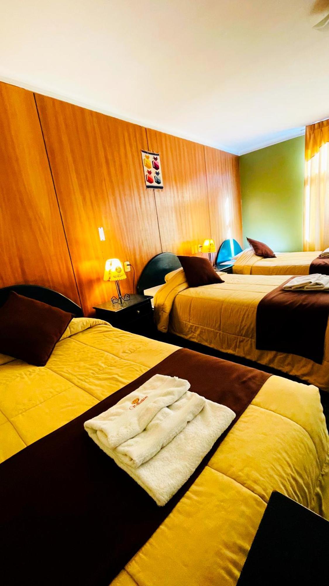 Hostel Sillustani Inn Пуно Екстериор снимка